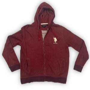 Polo Sweatshirt Men’s Zip up